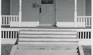 Front entrance of the Children's Home