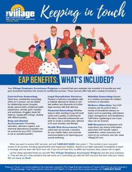 January 2025 EAP Newsletter