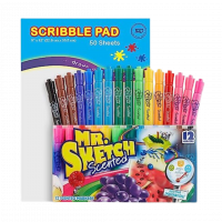 Mr. Sketch scented markers